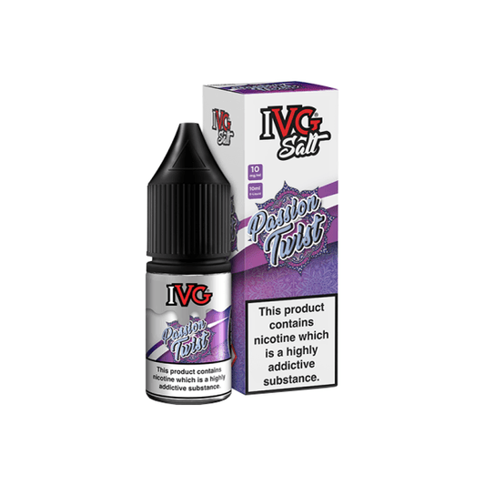 10mg I VG Salts 10ml Nic Salts (50VG/50PG) - Online Vape Shop