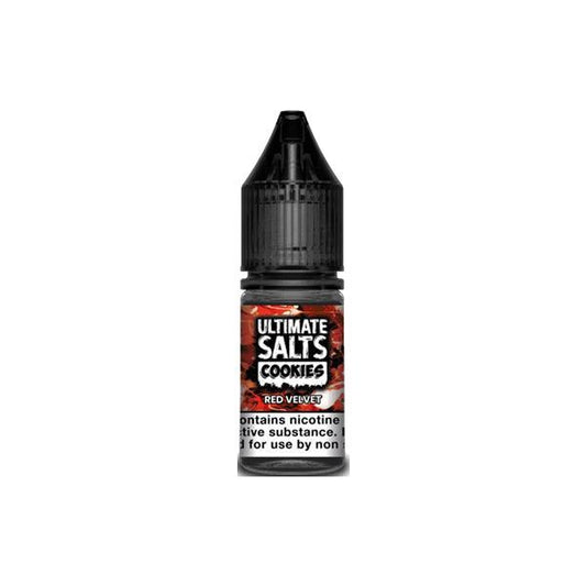 10mg Ultimate Puff Salts Cookies 10ML Nic Salts (50VG/50PG) - Online Vape Shop