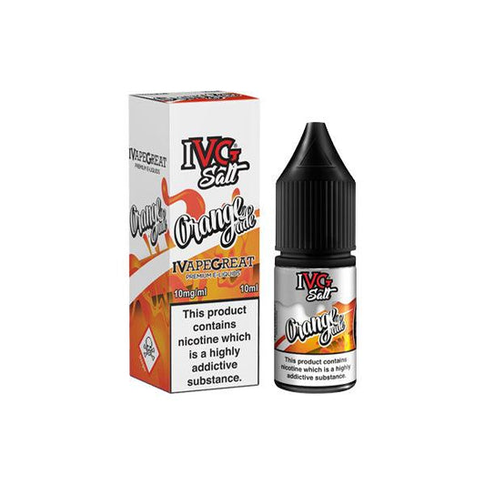 10mg I VG Salt 10ml Nic Salts (50VG/50PG) - Online Vape Shop