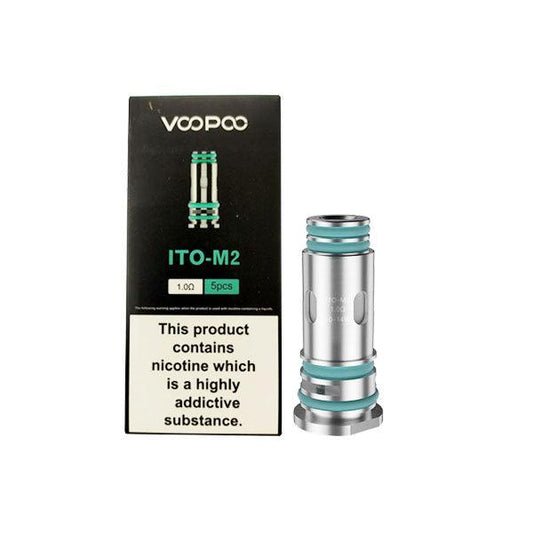 Voopoo ITO M Series Replacement Coils - 1.0Ω/1.2Ω/0.5Ω - Online Vape Shop