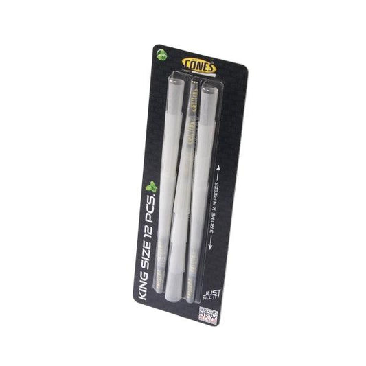 Cones King Size pre-rolled Cones - 12 Pieces - Online Vape Shop