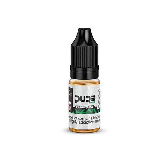 18mg Pure Nic Flavourless Nicotine Shot 10ml (100VG) - Online Vape Shop