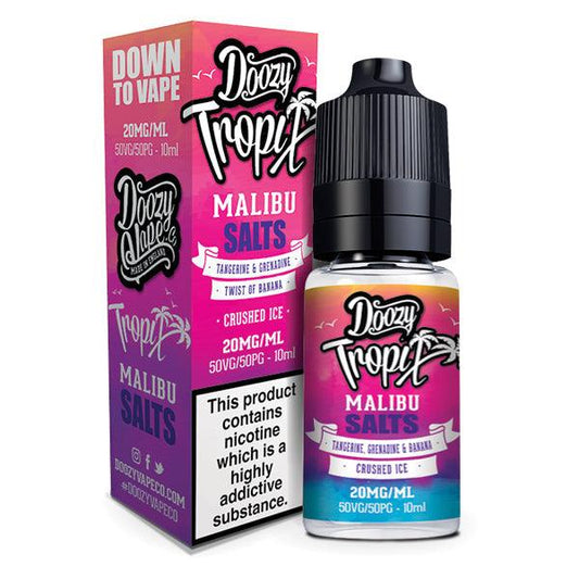 20MG Doozy Tropix Salts by Doozy Vape Co (50VG/50PG) - Online Vape Shop