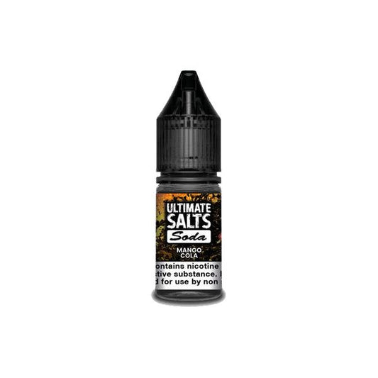 20MG Ultimate Puff Salts Soda 10ML Nic Salts (50VG/50PG) - Online Vape Shop