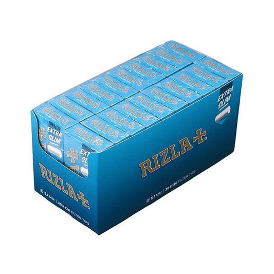 20 Pack 5.7mm Rizla Extra Slim Filter Tips - Online Vape Shop