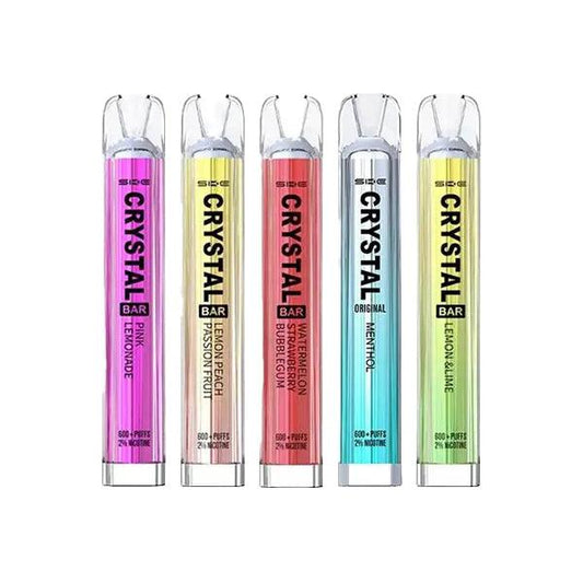 20mg SKE Crystal Bar 600 Disposable Vape Device 600 Puffs - Online Vape Shop