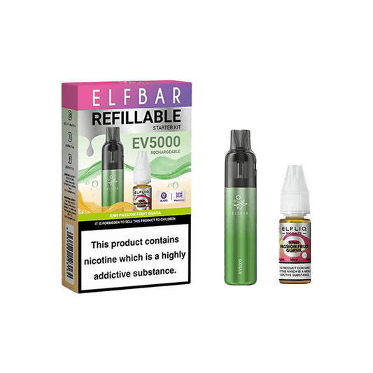 Elf Bar EV5000 Disposable Pod Kit - Online Vape Shop