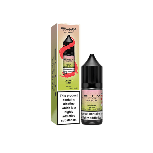 20mg Elux Legend 10ml Nic Salts (50VG/50PG) - Online Vape Shop