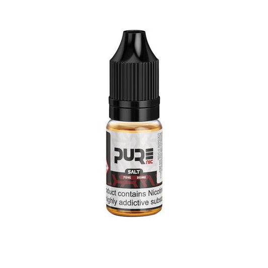 20mg Pure Nic Salt Flavourless 10ml 70VG - Online Vape Shop