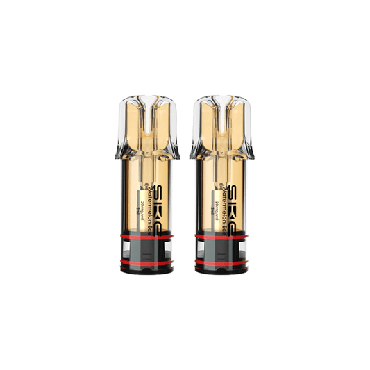 20mg SKE Crystal Plus Replacement Pods 2PCS 1.1Ω 2ml - Online Vape Shop