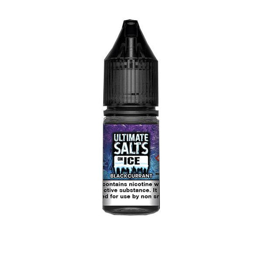 20mg Ultimate Puff Salts On Ice 10ml Flavoured Nic Salts (50VG/50PG) - Online Vape Shop