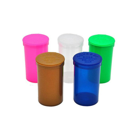 225 x 19 Dram Pop Top Storage Bottles - Online Vape Shop