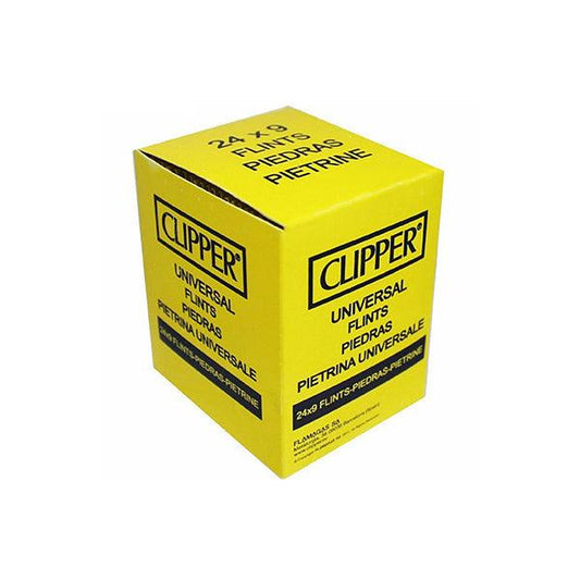 Clipper Universal Flints - Pack of 24 - Online Vape Shop