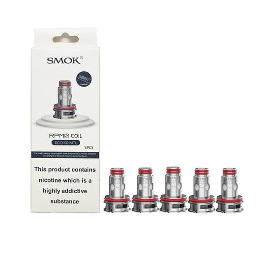 Smok RPM 2 Replacement Coil 0.6ohm DC/0.16Ohm Mesh - Online Vape Shop