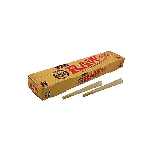 32 RAW Classic King Size Cones Mega Pack - Online Vape Shop