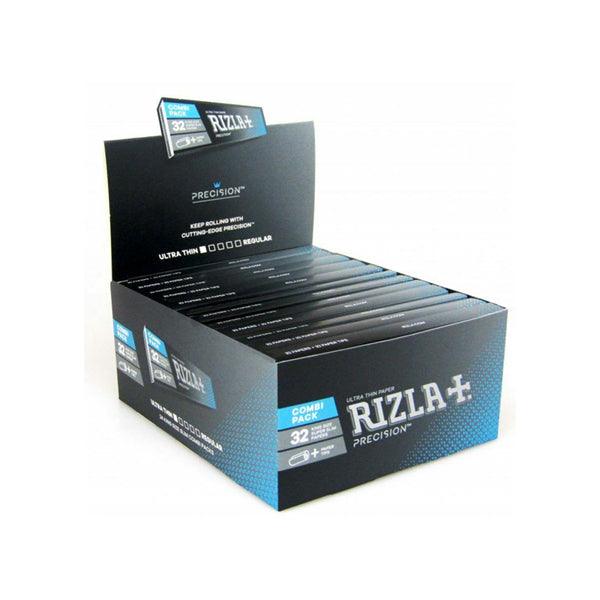 24 Rizla Precision Ultra Thin King Size Slim Papers + Tips - Online Vape Shop