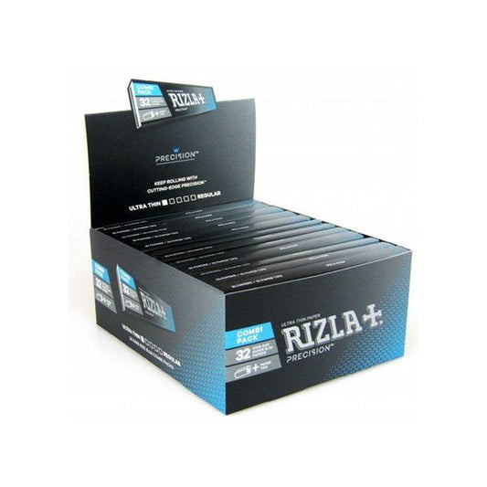 24 Rizla Precision Ultra Thin King Size Slim Papers + Tips - Online Vape Shop