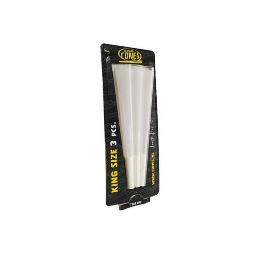 Cones King Size Pre-rolled 3 Pieces Blister Pack - Online Vape Shop