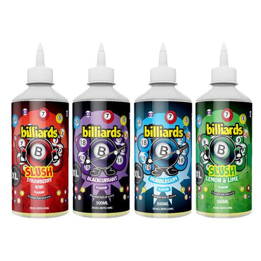 Billiards XL 500ml Shortfill (70VG/30PG) - Online Vape Shop