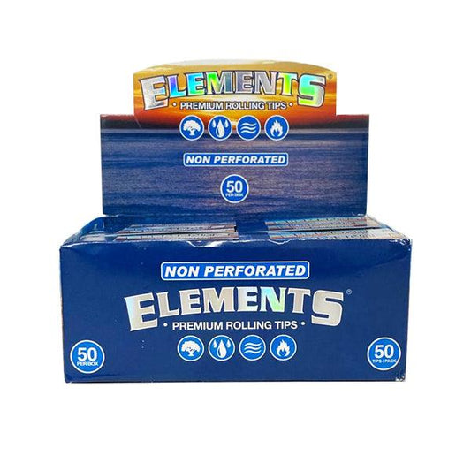 50 Elements Premium Rolling Tips - Online Vape Shop