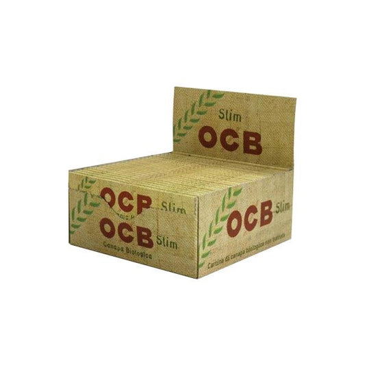 50 OCB Organic Hemp King Size Slim Papers - Online Vape Shop