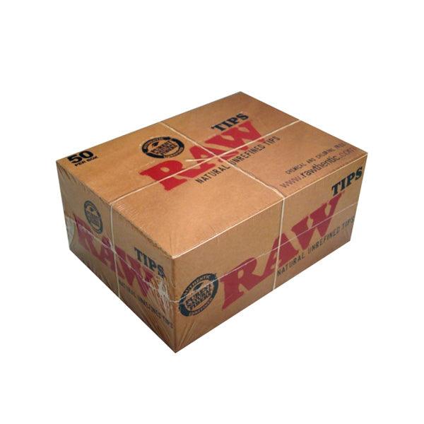 50 Raw Classic Standard Tips - Online Vape Shop