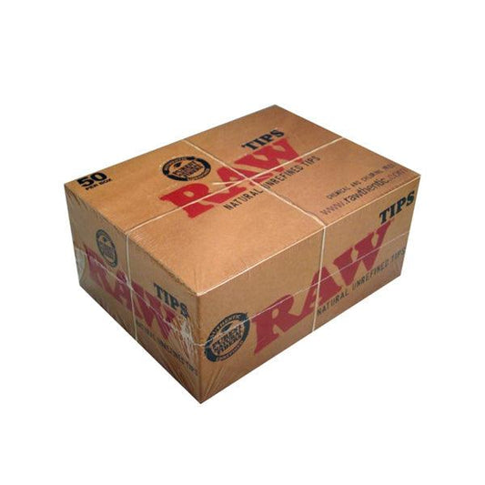 50 Raw Classic Standard Tips - Online Vape Shop