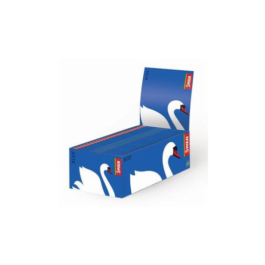 50 Swan Blue Regular Size Rolling Papers - Online Vape Shop