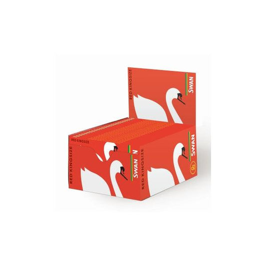 50 Swan Red King Size Rolling Papers - Online Vape Shop