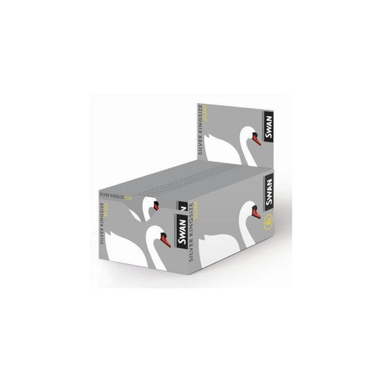 50 Swan Silver King Size Rolling Papers - Online Vape Shop