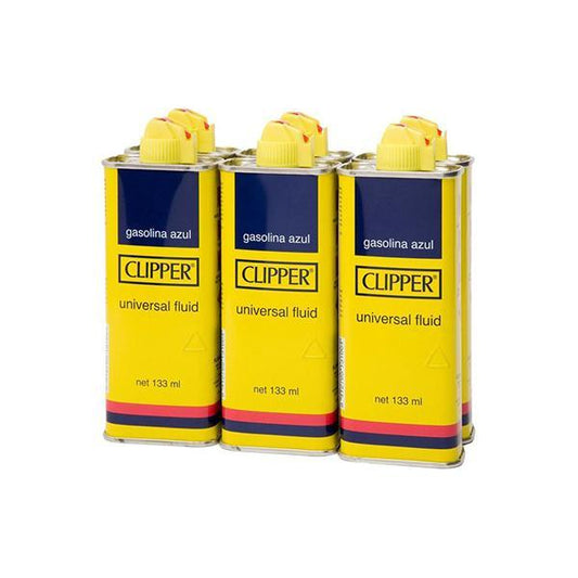 Clipper Tin Lighter Fluid 100ml - Pack of 6 - Online Vape Shop