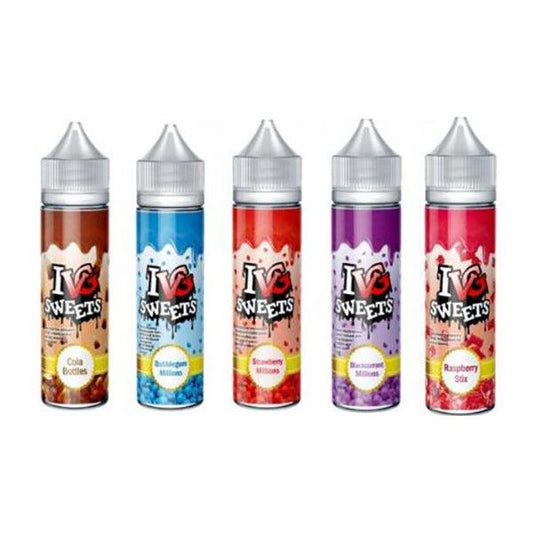 I VG Select 0mg 50ml Shortfill (70VG/30PG) - Online Vape Shop