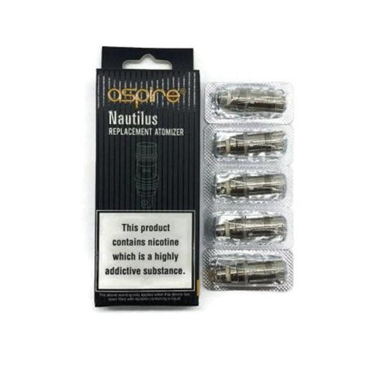 Aspire Nautilus BVC 0.7 / 1.6 / 1.8 Ohm Coil - Online Vape Shop