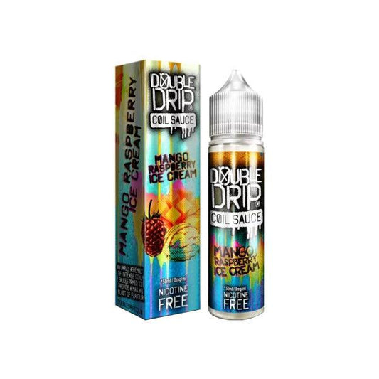 Double Drip 0mg 50ml Shortfill (80VG/20PG) - Online Vape Shop