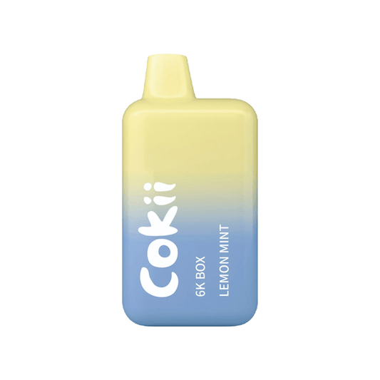 0mg COKII BAR 6K BOX Disposable Vape Device 6000 Puffs - Online Vape Shop