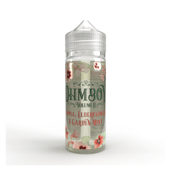 Ohm Boy Volume II 100ml Shortfill 0mg (70VG/30PG) - Online Vape Shop