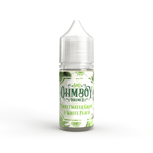 10mg Ohm Boy Volume II 10ml Nic Salt (50VG/50PG) - Online Vape Shop