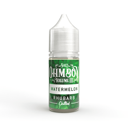 20mg Ohm Boy Volume III 10ml Nic Salt (50VG/50PG) - Online Vape Shop