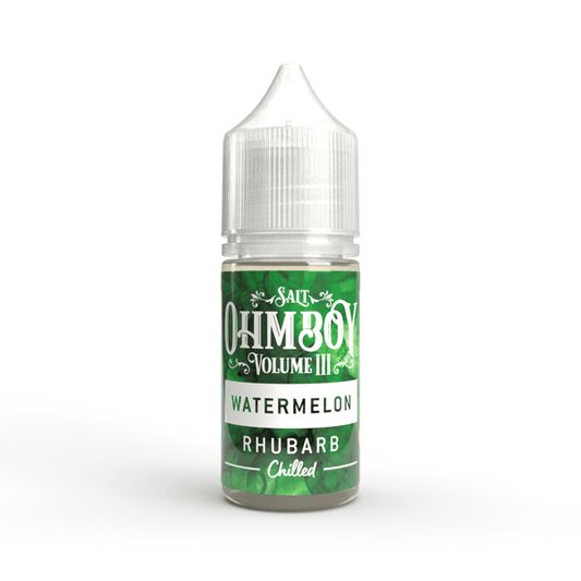 20mg Ohm Boy Volume III 10ml Nic Salt (50VG/50PG) - Online Vape Shop