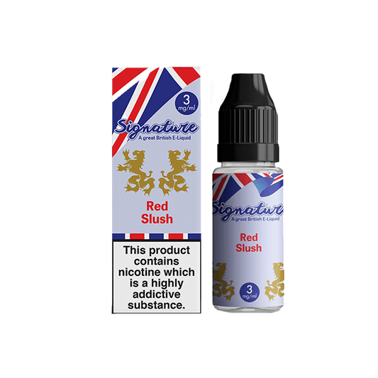 3mg Signature Vapours TPD 10ml E-Liquid (50VG/50PG) - Online Vape Shop