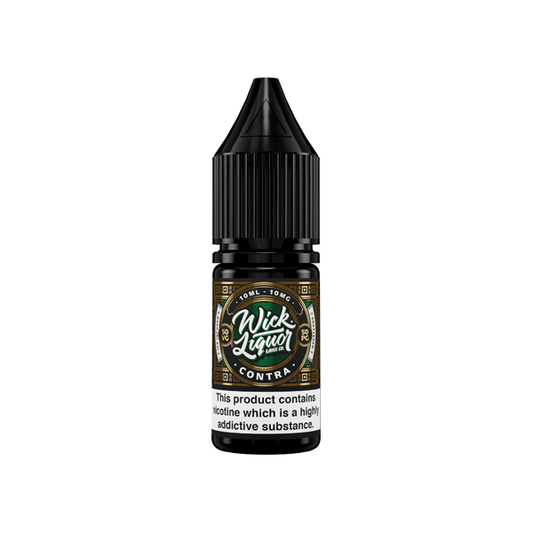10mg Wick Liquor 10ml Nic Salts (50VG/50PG) - Online Vape Shop