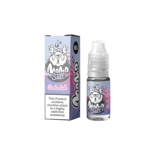 10mg Momo Salts 10ml Nic Salts (50VG/50PG) - Online Vape Shop