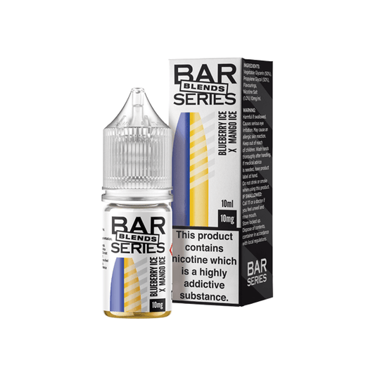10mg Bar Series Blends 10ml Nic Salts (50VG/50PG) - Online Vape Shop