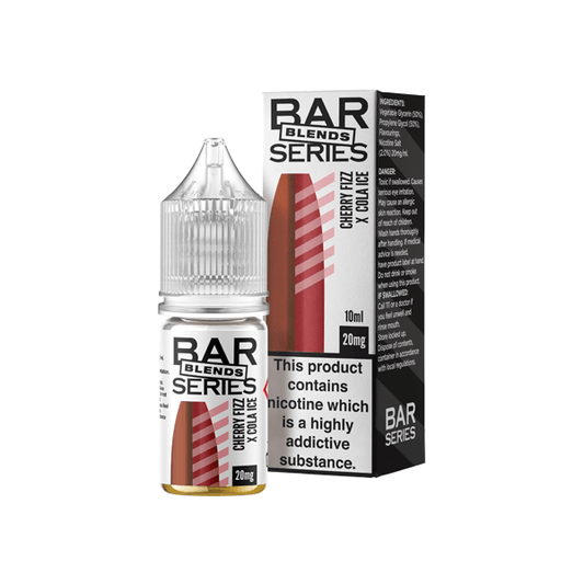 20mg Bar Series Blends 10ml Nic Salts (50VG/50PG) - Online Vape Shop