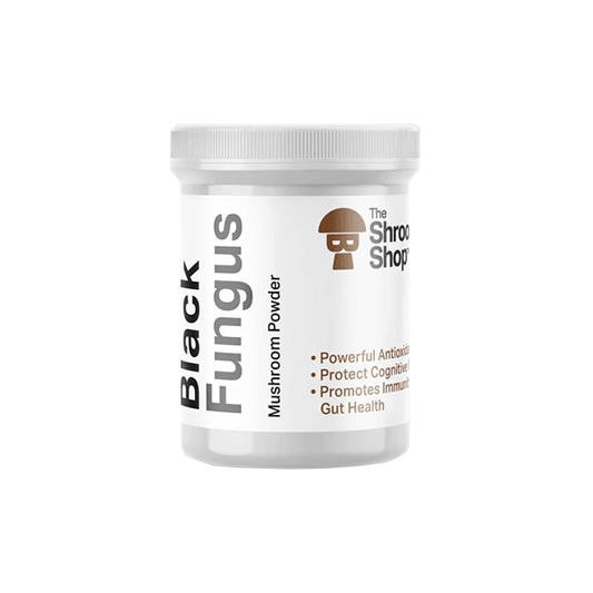 The Shroom Shop Black Fungus 90000mg Powder - Online Vape Shop