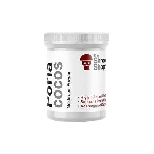 The Shroom Shop Poria Cocos 90000mg Powder - Online Vape Shop