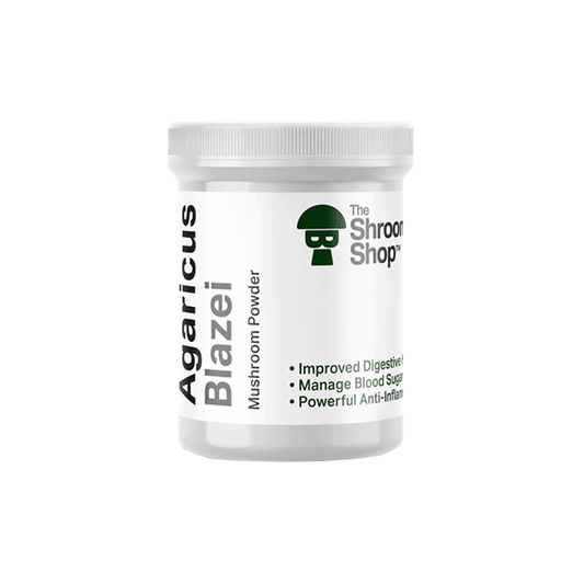 The Shroom Shop Agaricus Blazei 90000mg Powder - Online Vape Shop