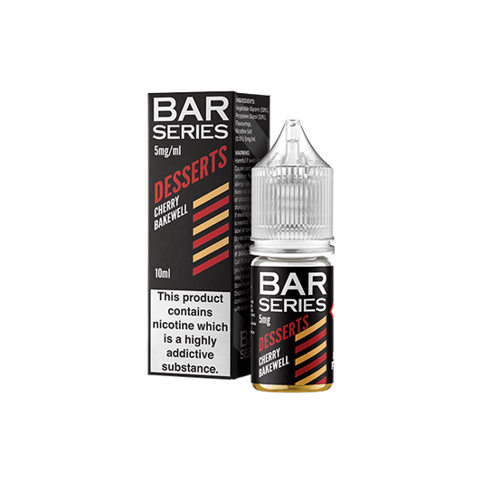 5mg Bar Series Desserts 10ml Nic Salts (50VG/50PG) - Online Vape Shop