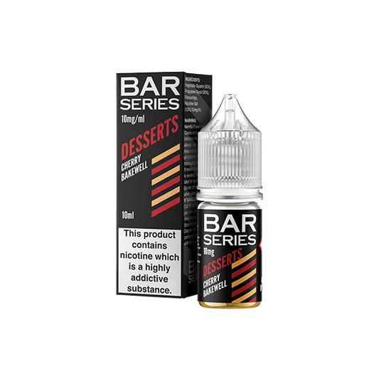 10mg Bar Series Desserts 10ml Nic Salts (50VG/50PG) - Online Vape Shop