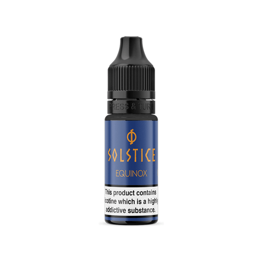 10mg Solstice By Wick Liquor 10ml Nic Salts (50VG/50PG) - Online Vape Shop